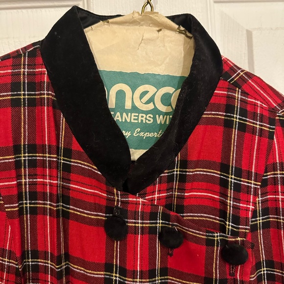 Red Plaid Dress - Picture 5 of 8